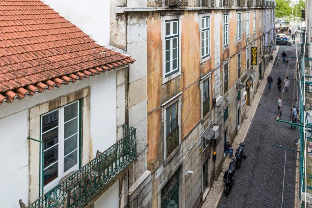 Ola Lisbon - Bairro Alto Iアパートメント エクステリア 写真